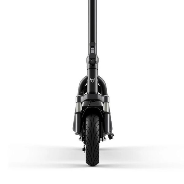 NIU KQi 100F — suspension avant à ressort et roue de 9,5 pouces NIU KQi 100F — suspension avant à ressort et roue de 9,5 pouces