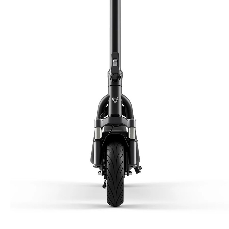 NIU KQi 100F — suspension avant à ressort et roue de 9,5 pouces
