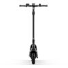 NIU KQi 100F — vue de face, guidon et roue avant NIU KQi 100F — vue de face, guidon et roue avant