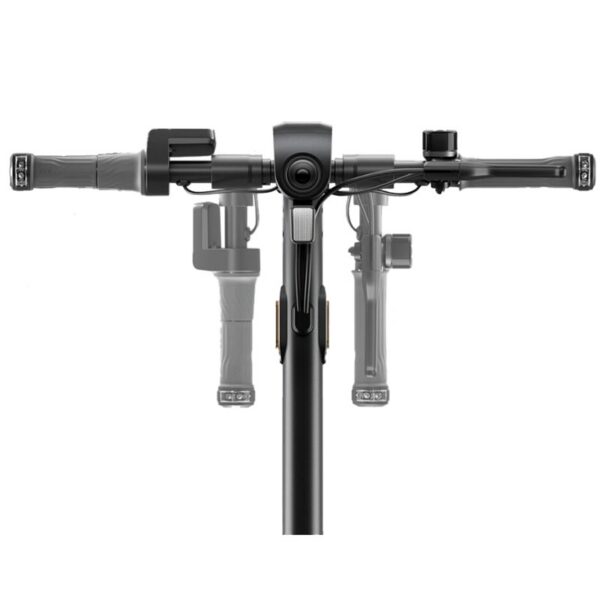 NIU KQi 100P — guidon, écran LCD et commandes NIU KQi 100P — guidon, écran LCD et commandes