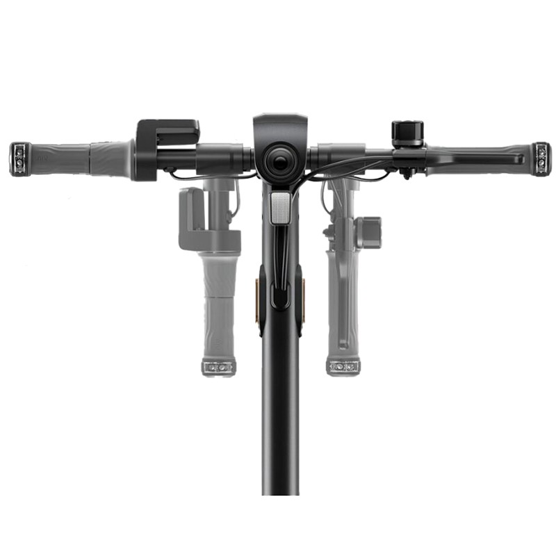 NIU KQi 100P — guidon, écran LCD et commandes