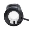 Accélérateur NIU KQi 300P — collier de serrage sur le guidon