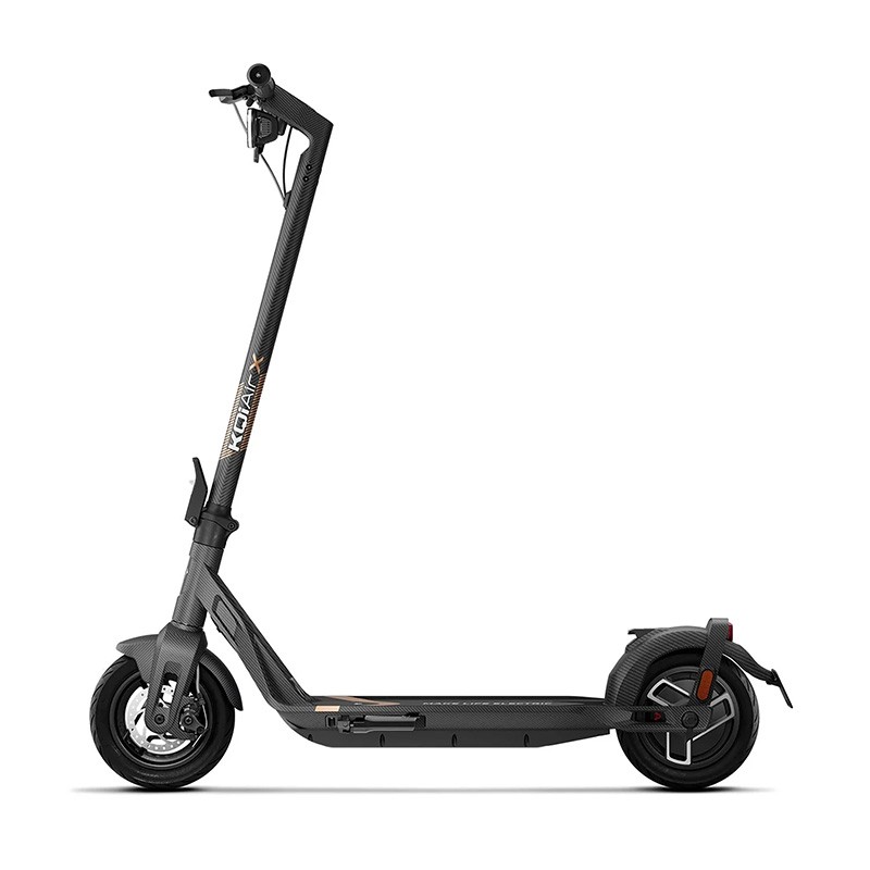 NIU KQi Air X — trottinette électrique en fibre de carbone, vue de profil
