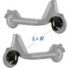 Autocollants réfléchissants NIU KQi1 Pro — emplacement sur les enjoliveurs de roue Autocollants réfléchissants NIU KQi1 Pro — emplacement sur les enjoliveurs de roue