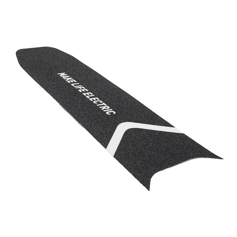 Bande antidérapante NIU KQi2 — découpe et grain de surface
