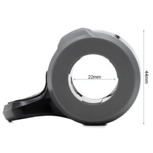 Accélérateur à gâchette NIU KQi2 et KQi3 — collier 22 mm, noir