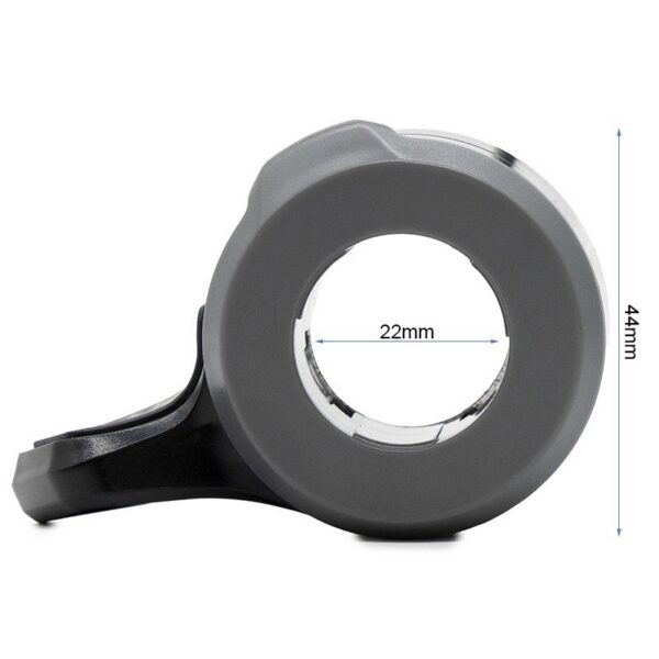 Accélérateur à gâchette NIU KQi2 et KQi3 — collier de 22 mm, hauteur 44 mm Accélérateur à gâchette NIU KQi2 et KQi3 — collier de 22 mm, hauteur 44 mm