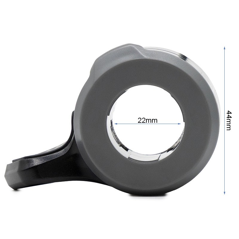 Accélérateur à gâchette NIU KQi2 et KQi3 — collier de 22 mm, hauteur 44 mm