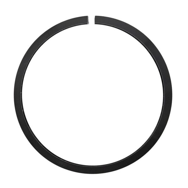 Bague fendue de colonne de direction NIU KQi3, vue de dessus Bague fendue de colonne de direction NIU KQi3, vue de dessus