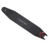 Tapis de plateau antidérapant NIU KQi3 Max, liseré rouge, vue de dessus Tapis de plateau antidérapant NIU KQi3 Max, liseré rouge, vue de dessus