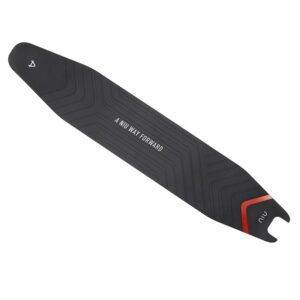 Tapis de plateau antidérapant NIU KQi3 Max — liseré rouge