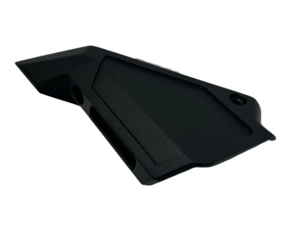 Pad de repose-pied arrière droit Dualtron Alien, coque noire vue de trois quarts Pad de repose-pied arrière droit Dualtron Alien, coque noire vue de trois quarts