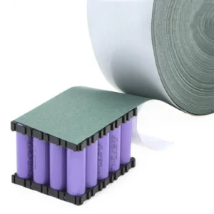 Papier isolant adhésif pour pack batterie 80 mm — 20 mètres