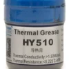 Pot de pâte thermique HY510 vu de face