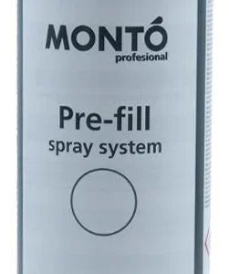 Bombe de peinture aérosol gris métallisé — 375 ml, retouche de carrosserie