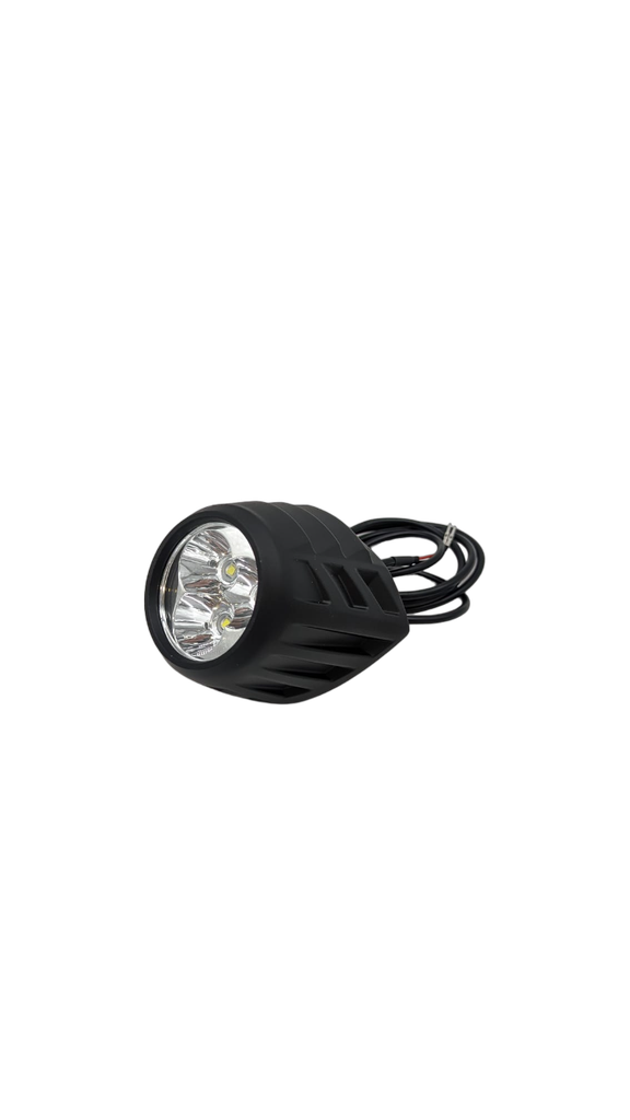 Phare 30 W Dualtron Thunder 2 — quatre optiques et corps aluminium Phare 30 W Dualtron Thunder 2 — quatre optiques et corps aluminium