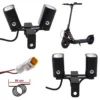 Bloc phare avant double Ecoxtrem Bison avec son câble de 90 cm et son connecteur Bloc phare avant double Ecoxtrem Bison avec son câble de 90 cm et son connecteur