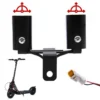 Les deux optiques du phare Ecoxtrem Bison et leurs axes de réglage indépendants Les deux optiques du phare Ecoxtrem Bison et leurs axes de réglage indépendants