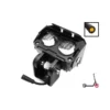 Phare avant Kukirin G3 Pro de trois quarts, deux optiques et étrier de fixation Phare avant Kukirin G3 Pro de trois quarts, deux optiques et étrier de fixation