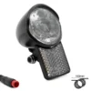 Phare avant Hikerboy Foxtrot Plus de trois quarts, câble de 160 mm et connecteur rouge Phare avant Hikerboy Foxtrot Plus de trois quarts, câble de 160 mm et connecteur rouge