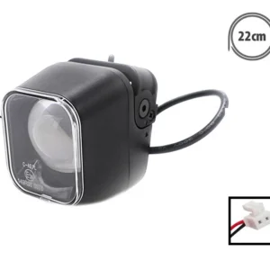 Phare avant 6 W d'origine Ninebot Max G3, F3 et F3 Pro — optique homologuée