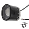 Phare avant cylindrique pour Ninebot ZT3 Pro, corps noir
