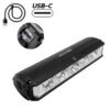 Port de recharge USB-C sous capot et câble fourni du phare eRIDER360 Port de recharge USB-C sous capot et câble fourni du phare eRIDER360