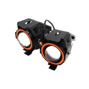 Phares avant UrbanGlide E-Cross Pro — la paire, anneau lumineux et faisceau en Y