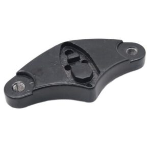 Plaque de fixation des amortisseurs avant — Kugoo M4 et Hitway H5, entraxe 125 mm