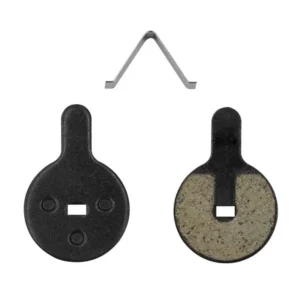 Plaquettes de frein résine 33 × 22 mm Kukirin G2 Pro — la paire