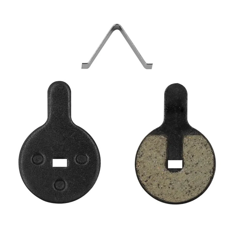 Paire de plaquettes de frein résine rondes 33 x 22 mm pour Kukirin G2 Pro