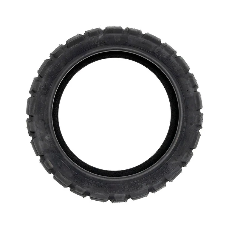 Flanc du pneu tubeless 12 × 3 et ses marquages moulés