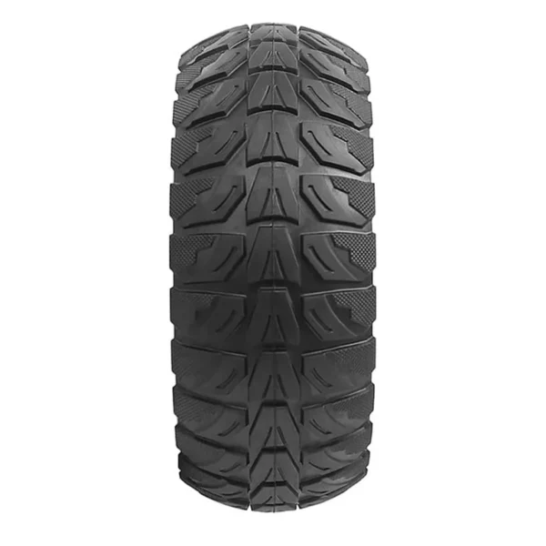 Pneu plein 8,5 x 3 50-134, profil des crampons et alvéoles Pneu plein 8,5 x 3 50-134, profil des crampons et alvéoles
