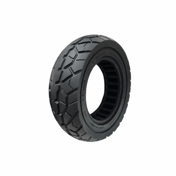Pneu plein alvéolé 9 x 3-5,5 Kukirin G2 Pro, pièce seule