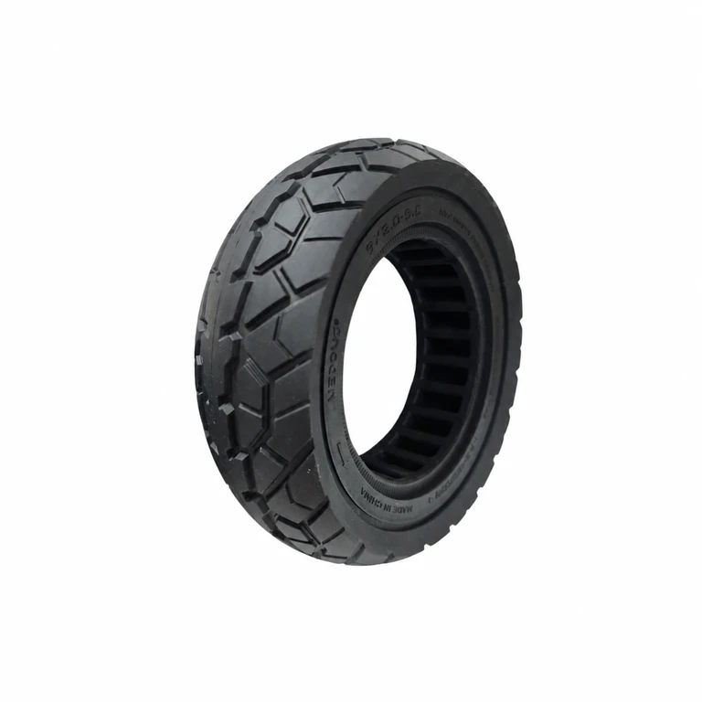 Pneu plein alvéolé 9 x 3-5,5 Kukirin G2 Pro, pièce seule