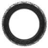 Pneu tubeless 10 × 2,75-6,5 au gel vu à plat, sculpture à pavés larges Pneu tubeless 10 × 2,75-6,5 au gel vu à plat, sculpture à pavés larges