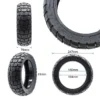 Pneu 10 × 2,75-6,5 au gel coté : 247 mm de diamètre, 76 mm de large, flanc de 61 mm Pneu 10 × 2,75-6,5 au gel coté : 247 mm de diamètre, 76 mm de large, flanc de 61 mm