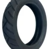 Pneu tubeless 12 x 2,5 à sculpture route pour trottinette électrique