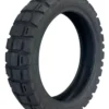 Pneu tubeless 12 x 2,5 à crampons pour trottinette électrique Pneu tubeless 12 x 2,5 à crampons pour trottinette électrique