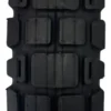 Profil du pneu 12 x 2,5 tout-terrain, épaulements ouverts Profil du pneu 12 x 2,5 tout-terrain, épaulements ouverts