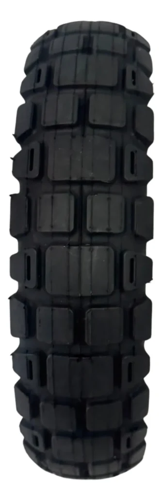 Profil du pneu 12 x 2,5 tout-terrain, épaulements ouverts