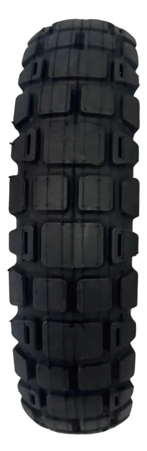 Profil du pneu 12 x 2,5 tout-terrain, épaulements ouverts Profil du pneu 12 x 2,5 tout-terrain, épaulements ouverts