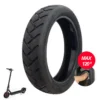 Pneu tubeless 250 x 54 avec gel anti-crevaison pour trottinette électrique Pneu tubeless 250 x 54 avec gel anti-crevaison pour trottinette électrique