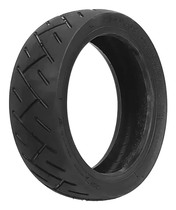 Pneu tubeless 250 x 64 à sculpture route pour trottinette électrique
