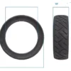 Bande de roulement du pneu 250 x 64