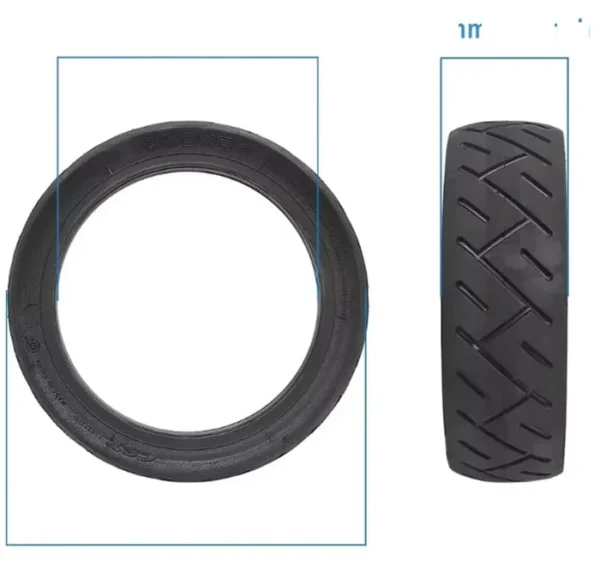 Bande de roulement du pneu 250 x 64