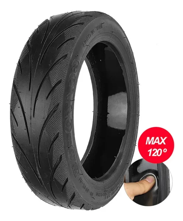 Pneu tubeless 60/70-6,5 avec gel anti-crevaison pour trottinette électrique Pneu tubeless 60/70-6,5 avec gel anti-crevaison pour trottinette électrique