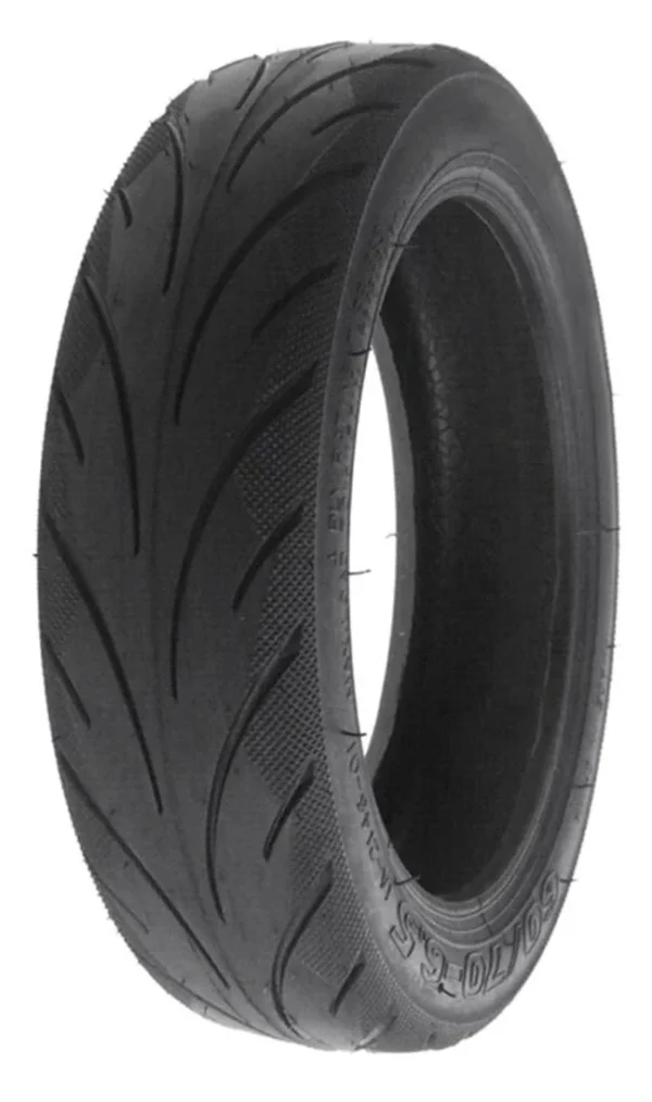 Pneu tubeless 60/70-6,5 à sculpture route pour trottinette électrique Pneu tubeless 60/70-6,5 à sculpture route pour trottinette électrique