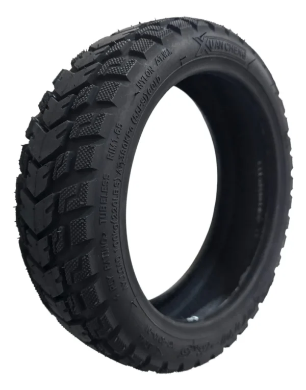 Pneu tubeless 60/70-6,5 à crampons pour trottinette électrique Pneu tubeless 60/70-6,5 à crampons pour trottinette électrique
