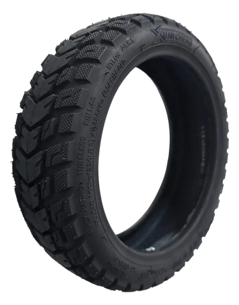 Pneu tubeless 60/70-6,5 à crampons pour trottinette électrique